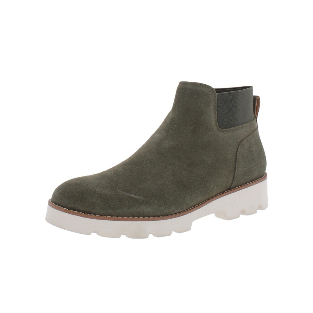 New Vionic Brionie suede Chelsea boots